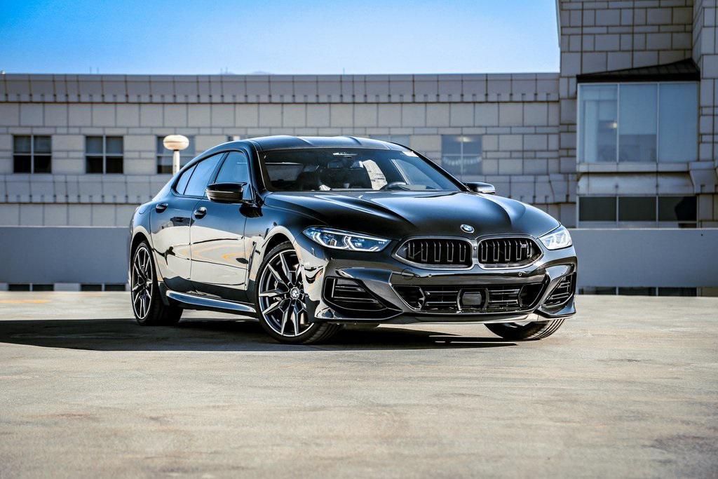 new 2026 BMW M850 Gran Coupe car, priced at $131,950