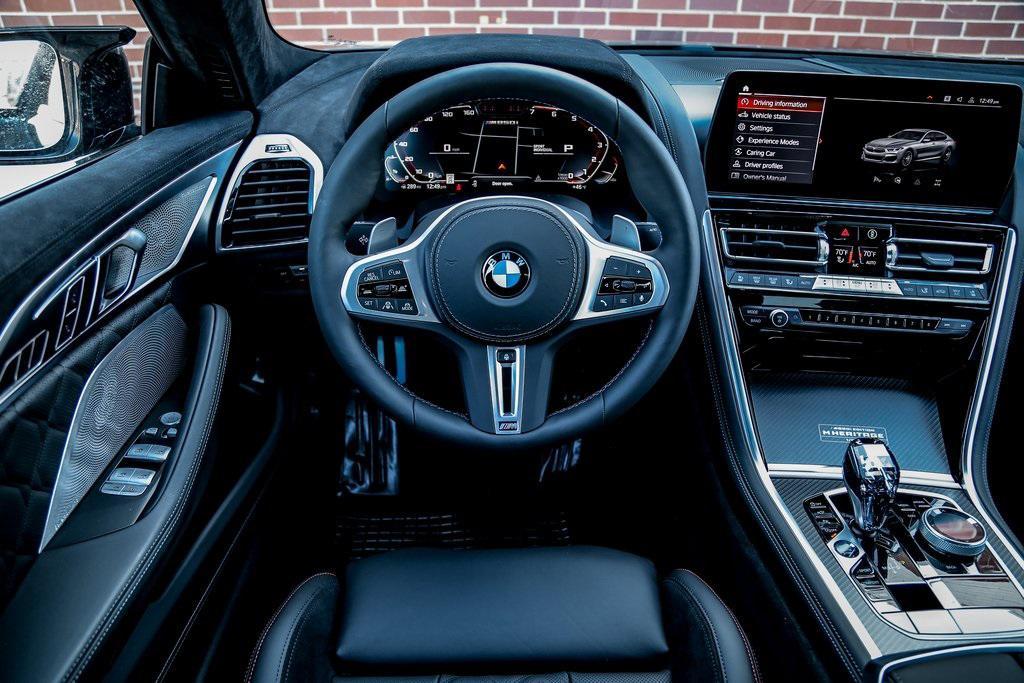 new 2026 BMW M850 Gran Coupe car, priced at $131,950