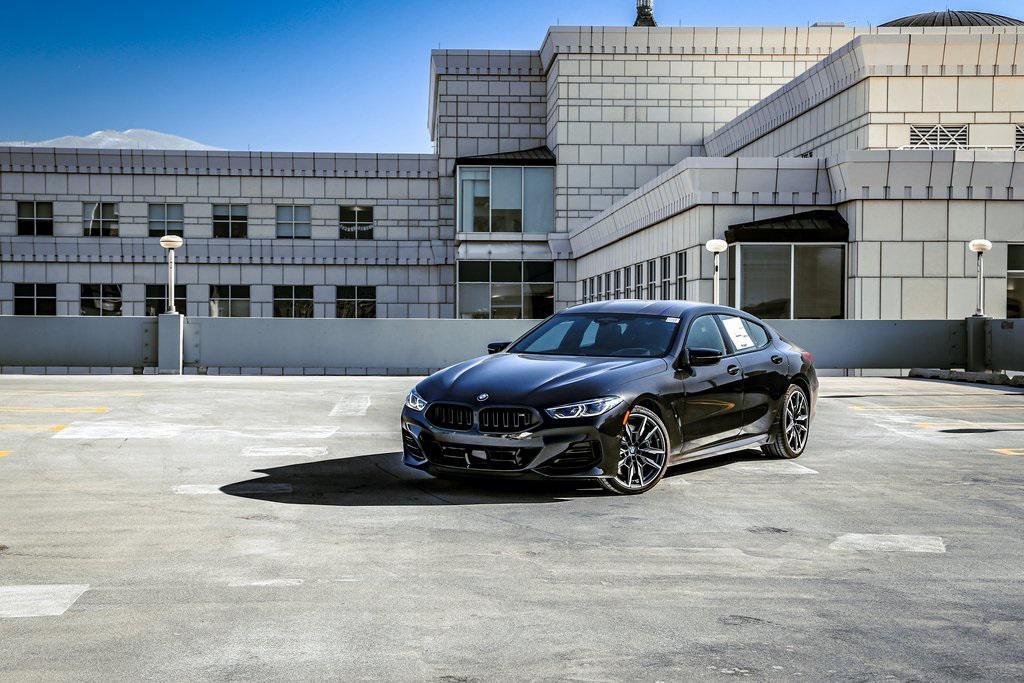 new 2026 BMW M850 Gran Coupe car, priced at $131,950