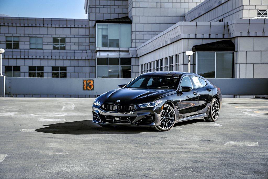 new 2026 BMW M850 Gran Coupe car, priced at $131,950