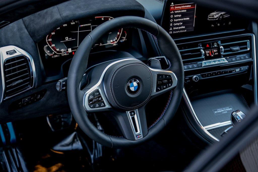 new 2026 BMW M850 Gran Coupe car, priced at $131,950