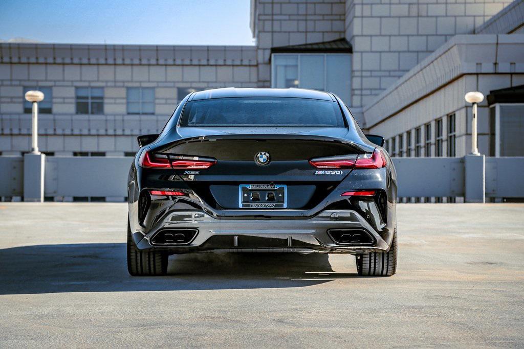 new 2026 BMW M850 Gran Coupe car, priced at $131,950