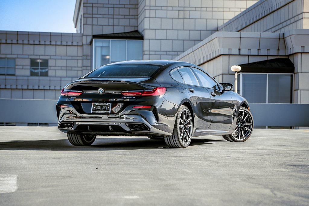 new 2026 BMW M850 Gran Coupe car, priced at $131,950