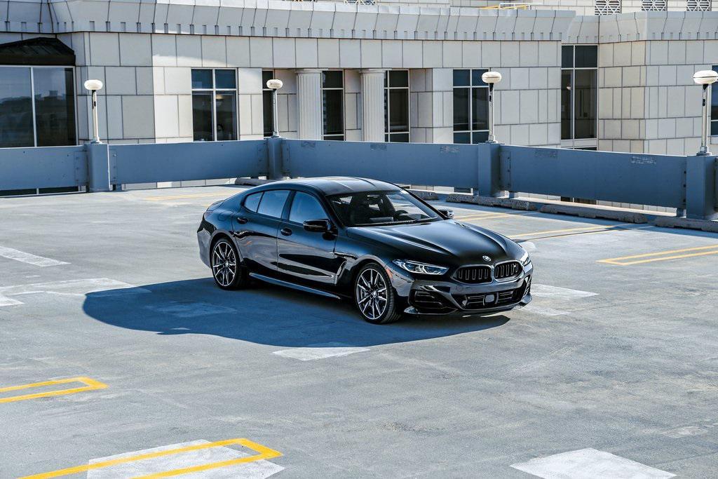 new 2026 BMW M850 Gran Coupe car, priced at $131,950
