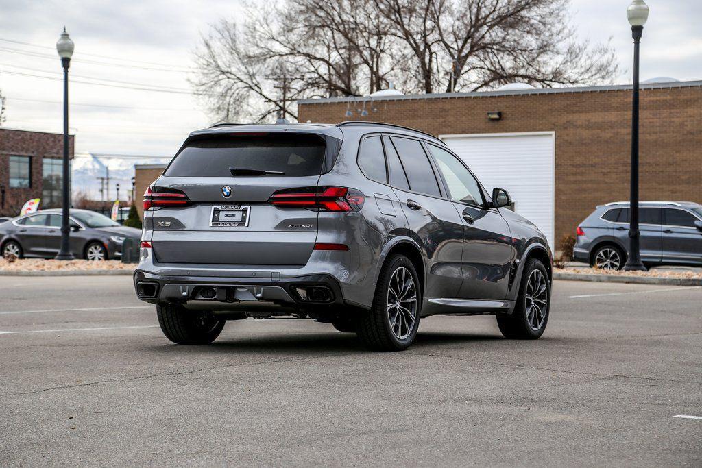 new 2026 BMW X5 car, priced at $88,025