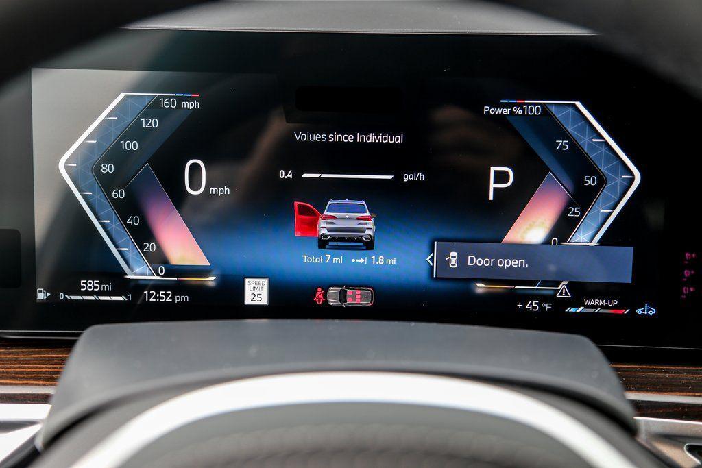 new 2026 BMW X5 car, priced at $88,025