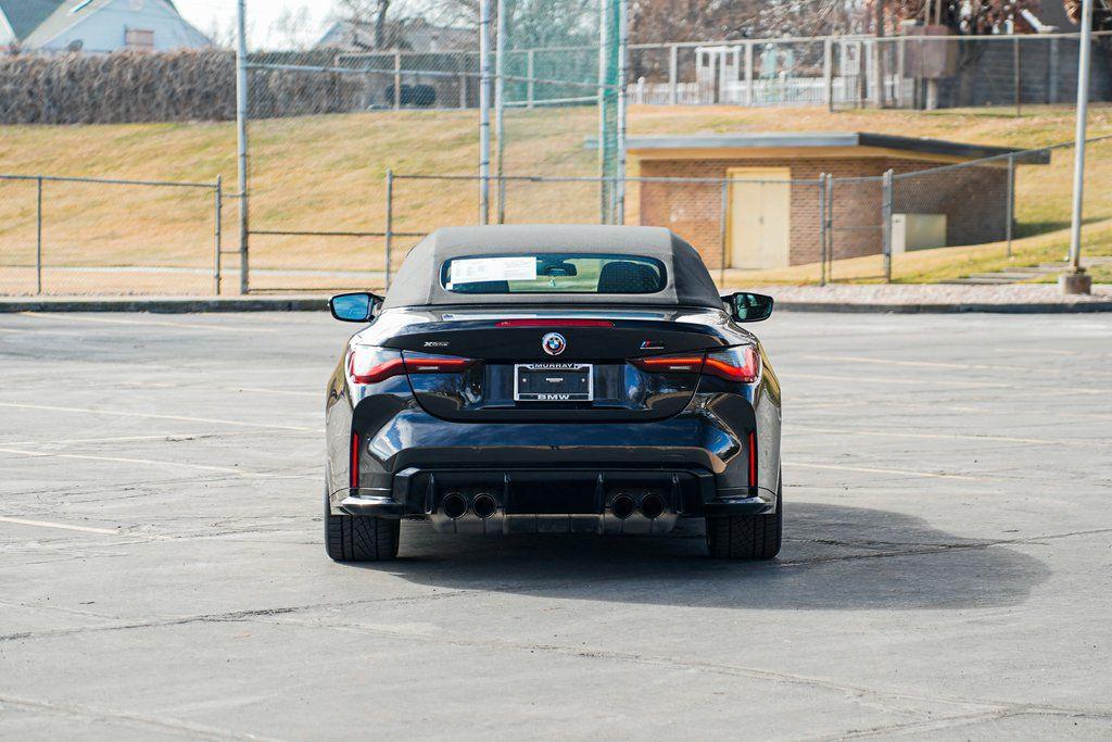 used 2023 BMW M4 car, priced at $62,995