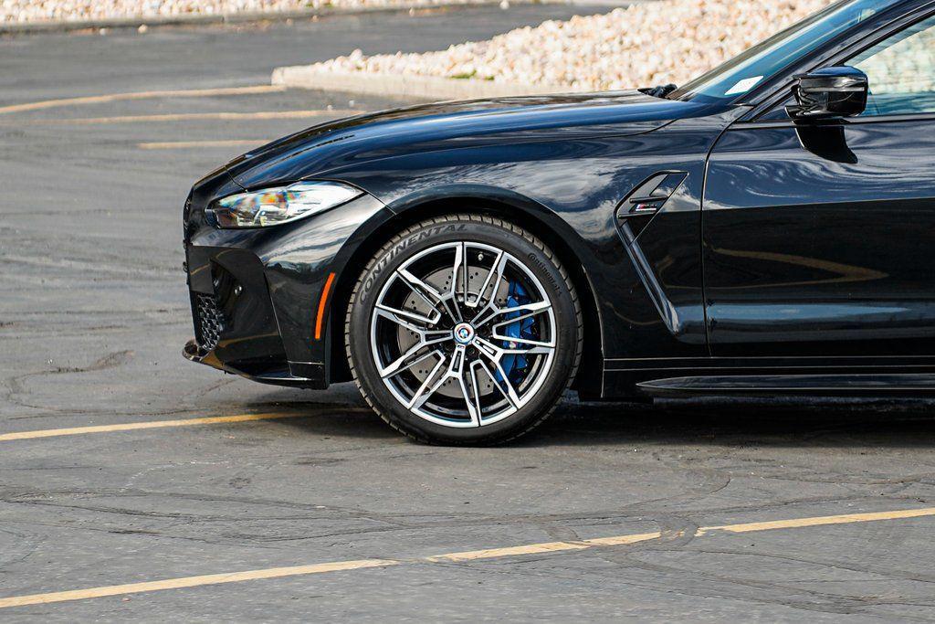 used 2023 BMW M4 car, priced at $62,995