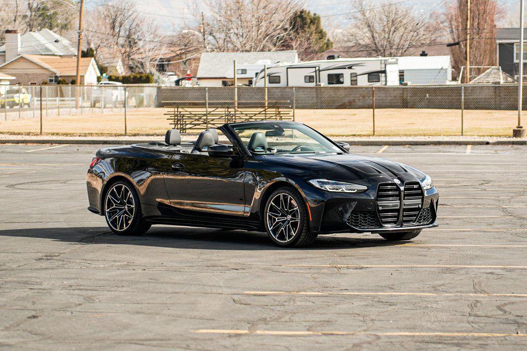 used 2023 BMW M4 car, priced at $62,995
