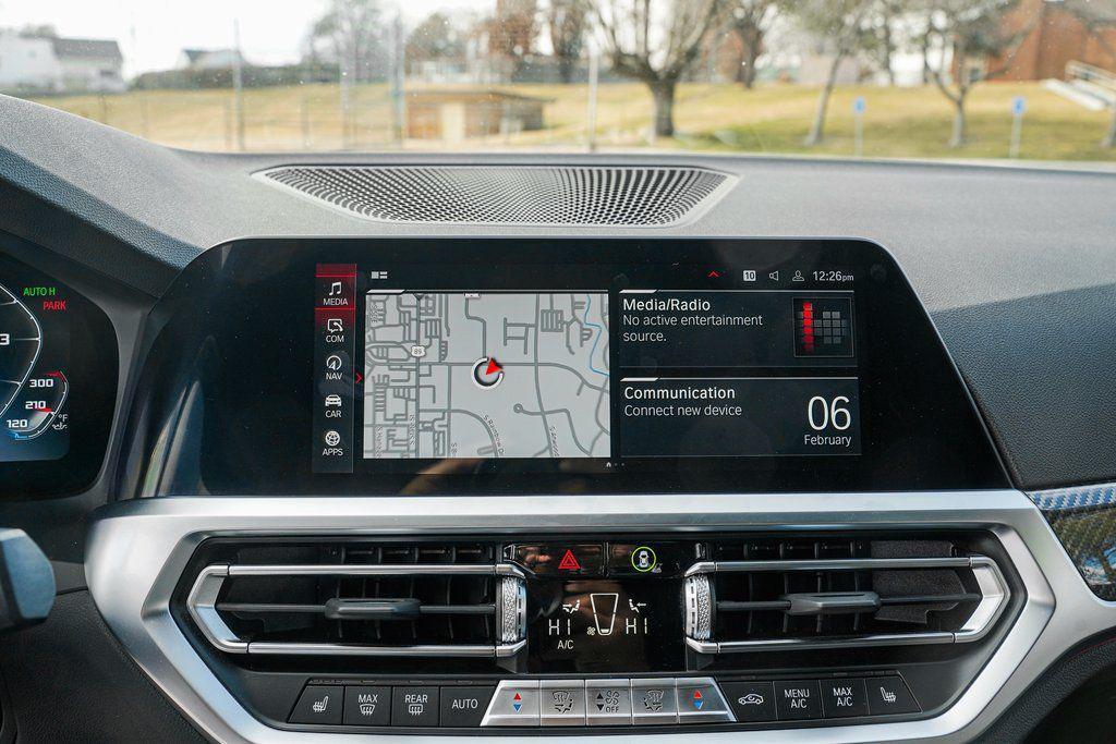 used 2023 BMW M4 car, priced at $62,995