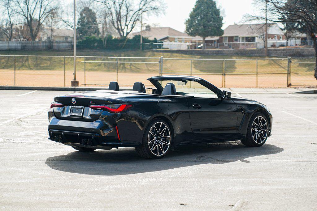 used 2023 BMW M4 car, priced at $62,995
