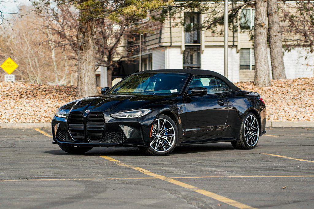 used 2023 BMW M4 car, priced at $62,995