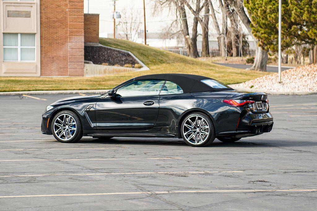 used 2023 BMW M4 car, priced at $62,995