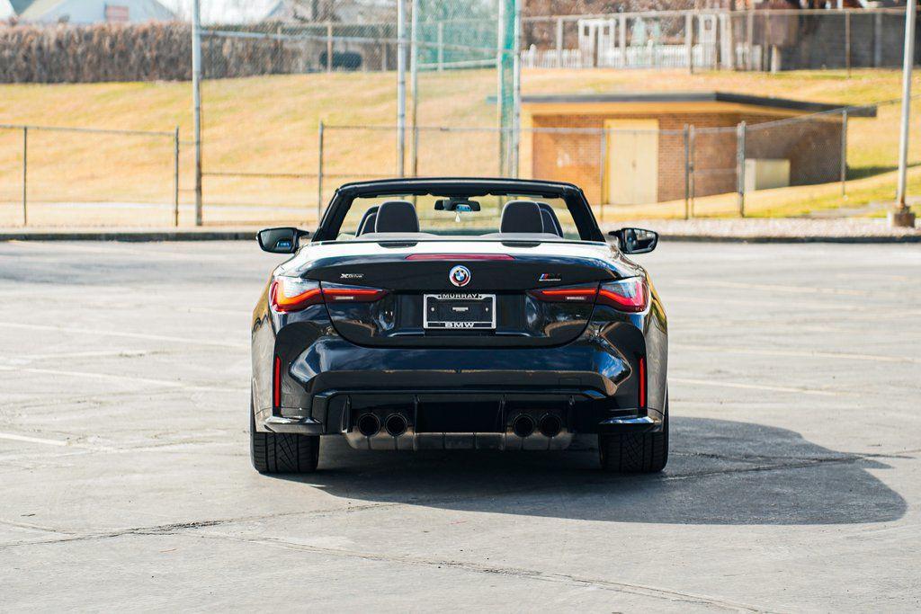 used 2023 BMW M4 car, priced at $62,995