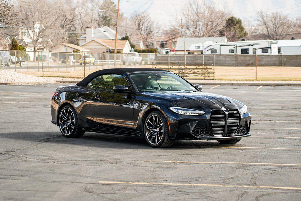 used 2023 BMW M4 car, priced at $62,995