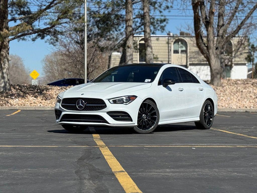 used 2023 Mercedes-Benz CLA 250 car, priced at $28,499