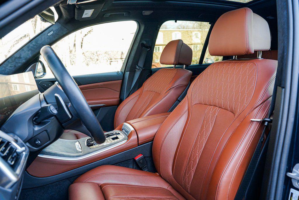 used 2025 BMW X5 car, priced at $102,350