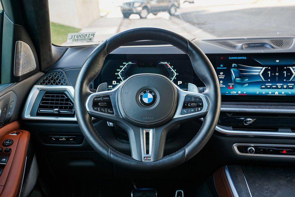used 2025 BMW X5 car, priced at $102,350