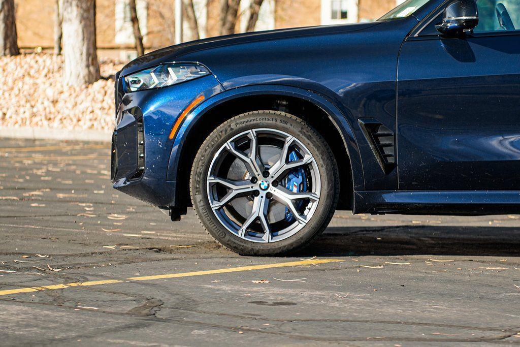 used 2025 BMW X5 car, priced at $102,350