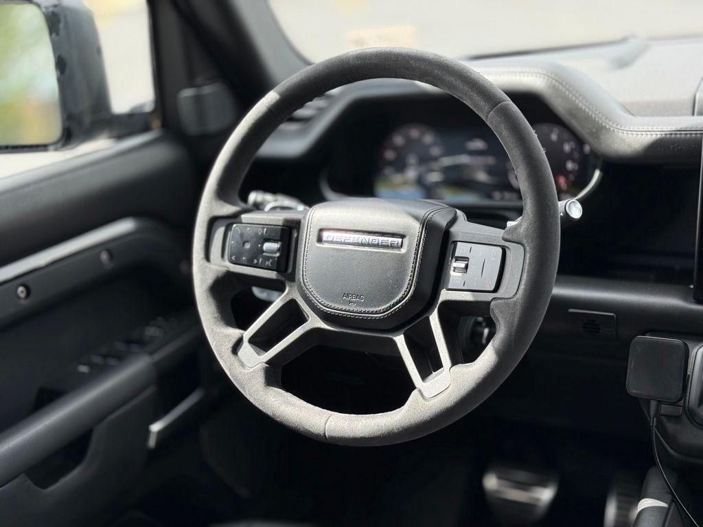 used 2023 Land Rover Defender car, priced at $76,995