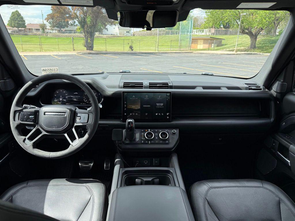 used 2023 Land Rover Defender car, priced at $76,995