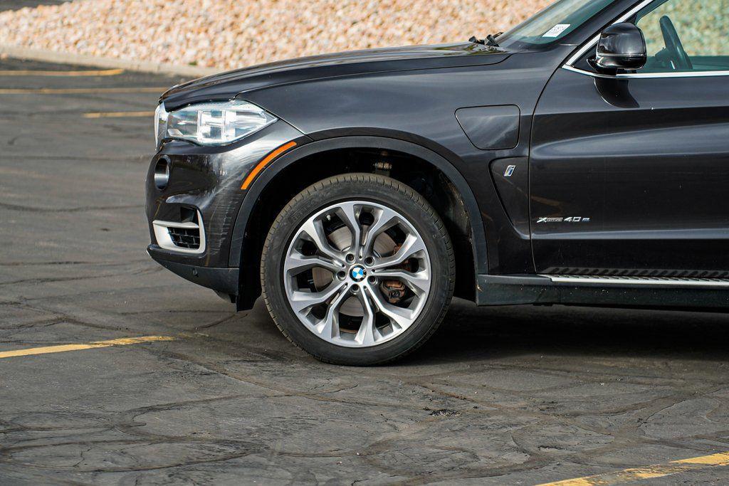 used 2018 BMW X5 eDrive car, priced at $13,495