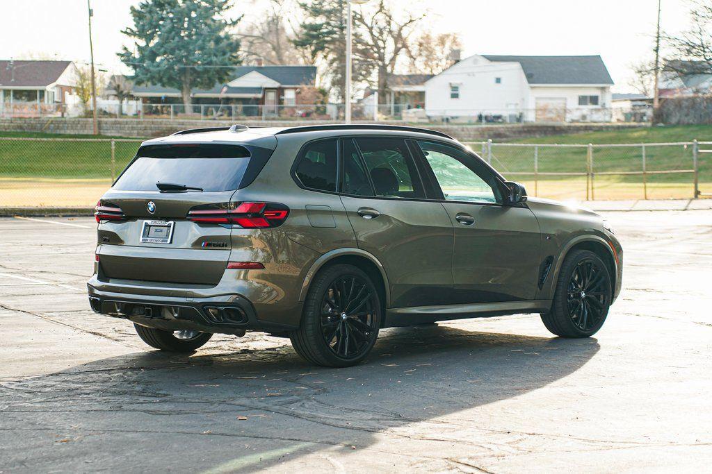 used 2025 BMW X5 car, priced at $101,485