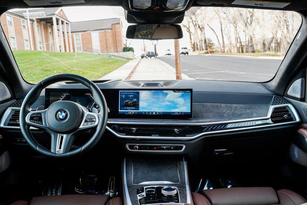 used 2025 BMW X5 car, priced at $101,485