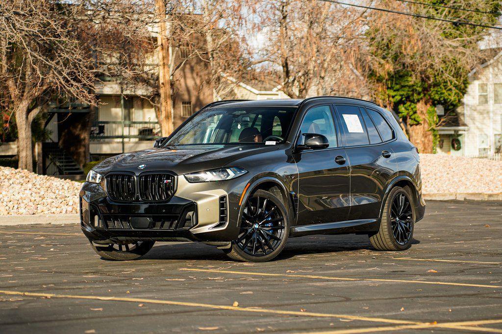 used 2025 BMW X5 car, priced at $101,485