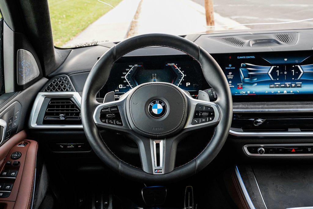 used 2025 BMW X5 car, priced at $101,485