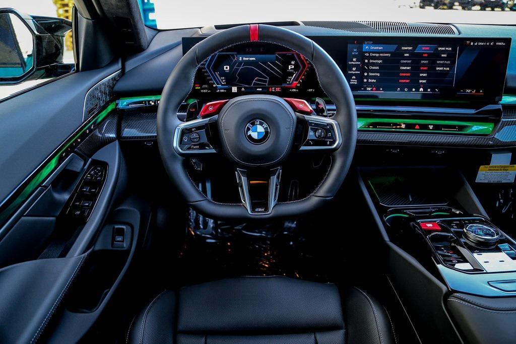 new 2026 BMW M5 car, priced at $137,675