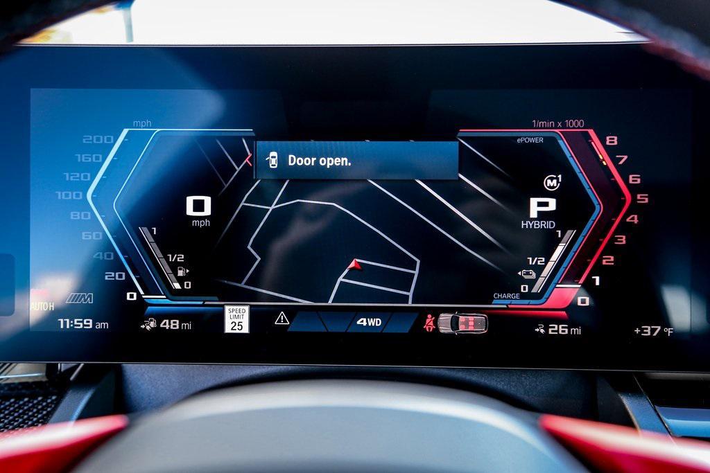 new 2026 BMW M5 car, priced at $137,675