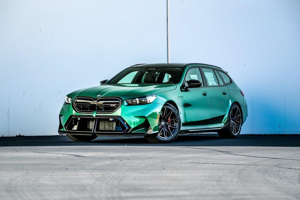 new 2026 BMW M5 car, priced at $137,675