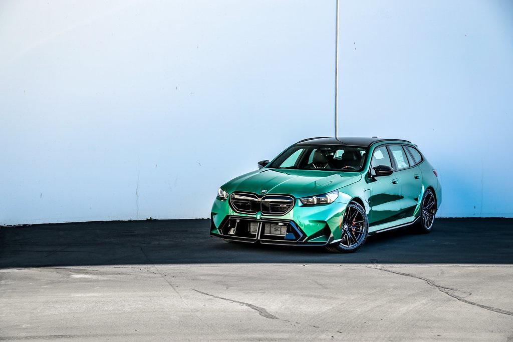 new 2026 BMW M5 car, priced at $137,675