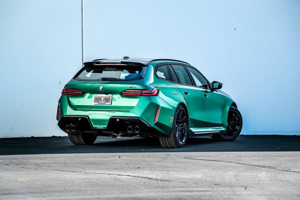 new 2026 BMW M5 car, priced at $137,675