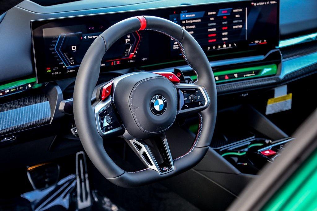 new 2026 BMW M5 car, priced at $137,675