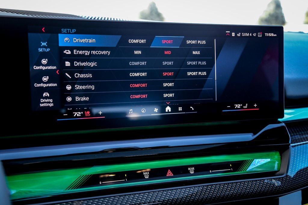 new 2026 BMW M5 car, priced at $137,675