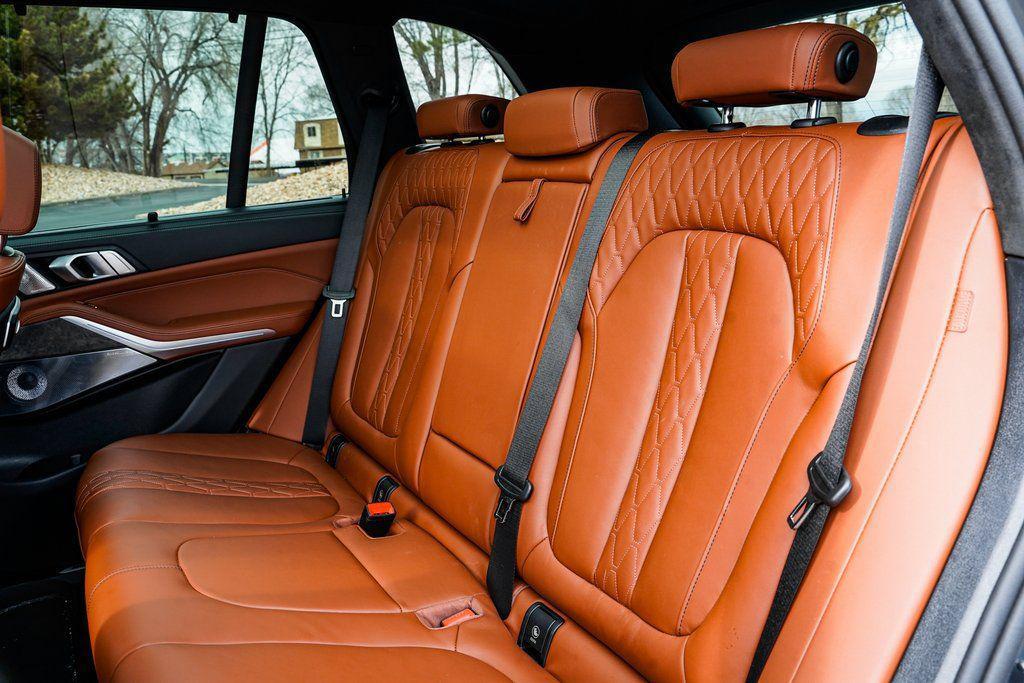 used 2025 BMW X5 car, priced at $102,600