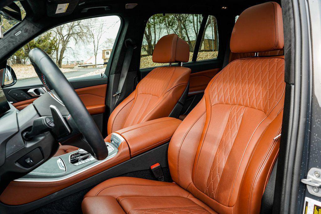 used 2025 BMW X5 car, priced at $102,600