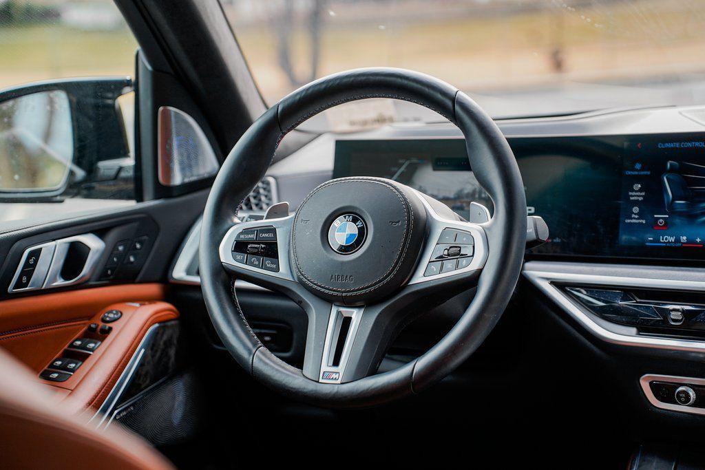 used 2025 BMW X5 car, priced at $102,600