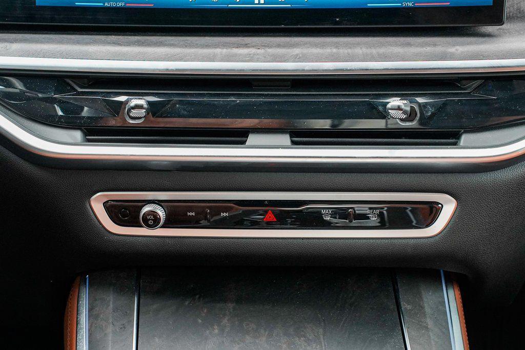 used 2025 BMW X5 car, priced at $102,600