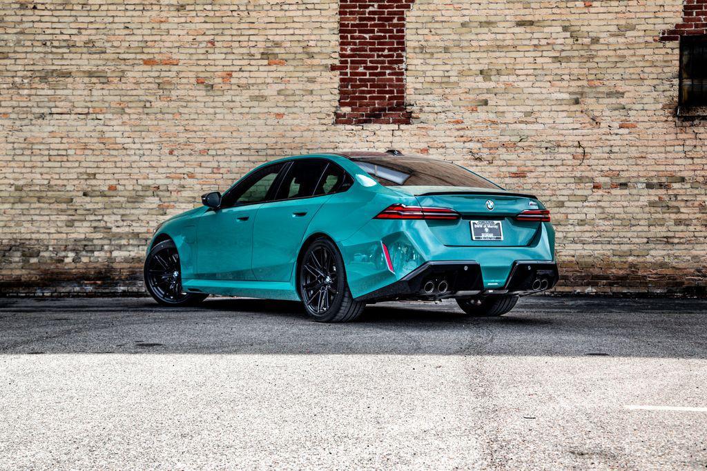 new 2026 BMW M5 car, priced at $142,215