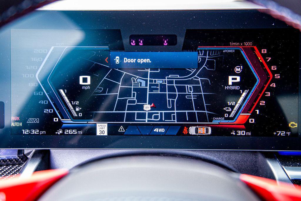 new 2026 BMW M5 car, priced at $142,215