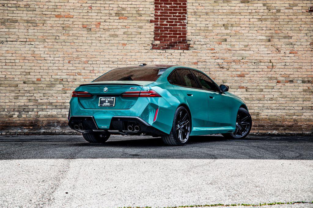 new 2026 BMW M5 car, priced at $142,215