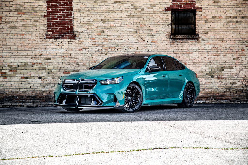 new 2026 BMW M5 car, priced at $142,215