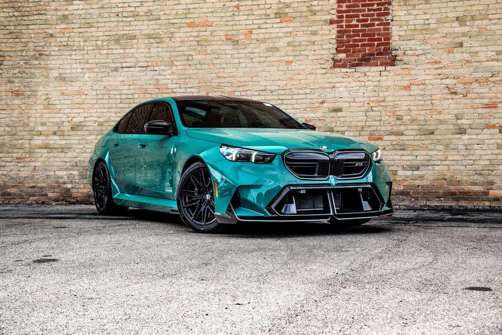 new 2026 BMW M5 car, priced at $142,215