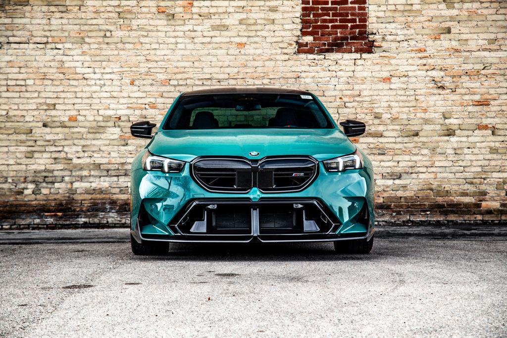 new 2026 BMW M5 car, priced at $142,215