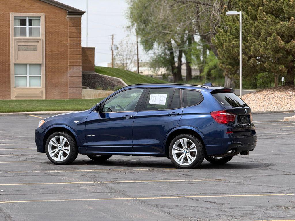 used 2014 BMW X3 car, priced at $9,450