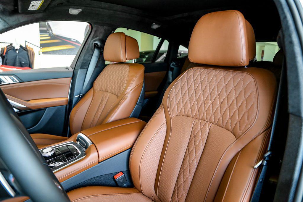 new 2026 BMW X6 car, priced at $117,325