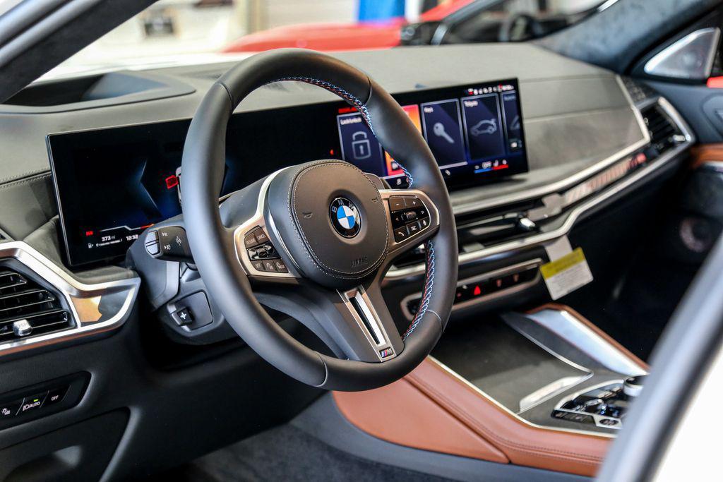 new 2026 BMW X6 car, priced at $117,325